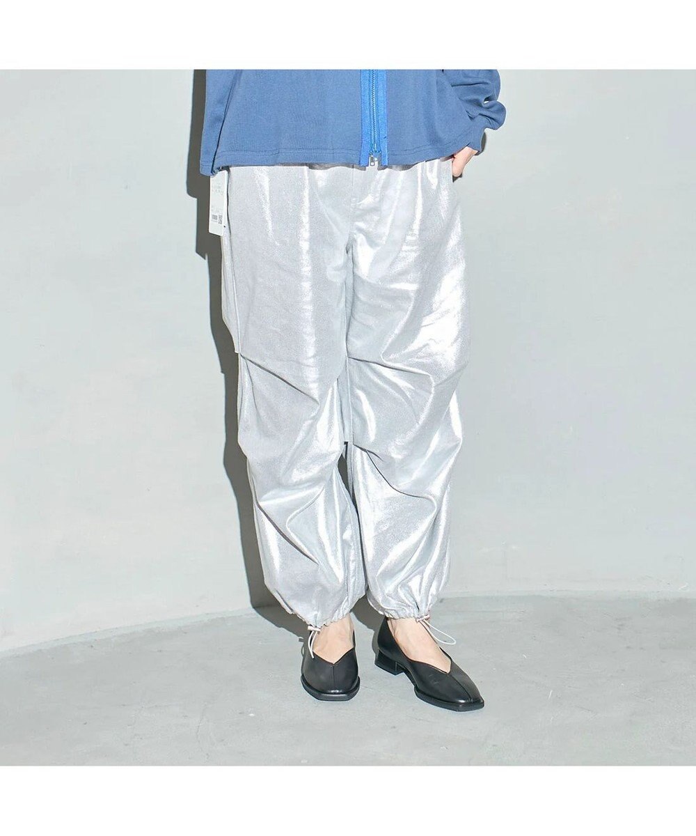 MODE ET JACOMO <D'ICI>Vカットフラットシューズ 