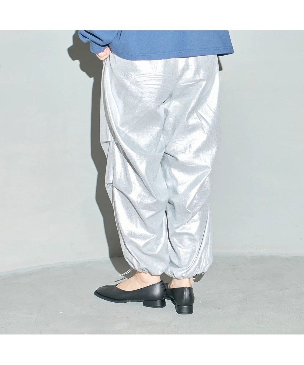 MODE ET JACOMO <D'ICI>Vカットフラットシューズ 