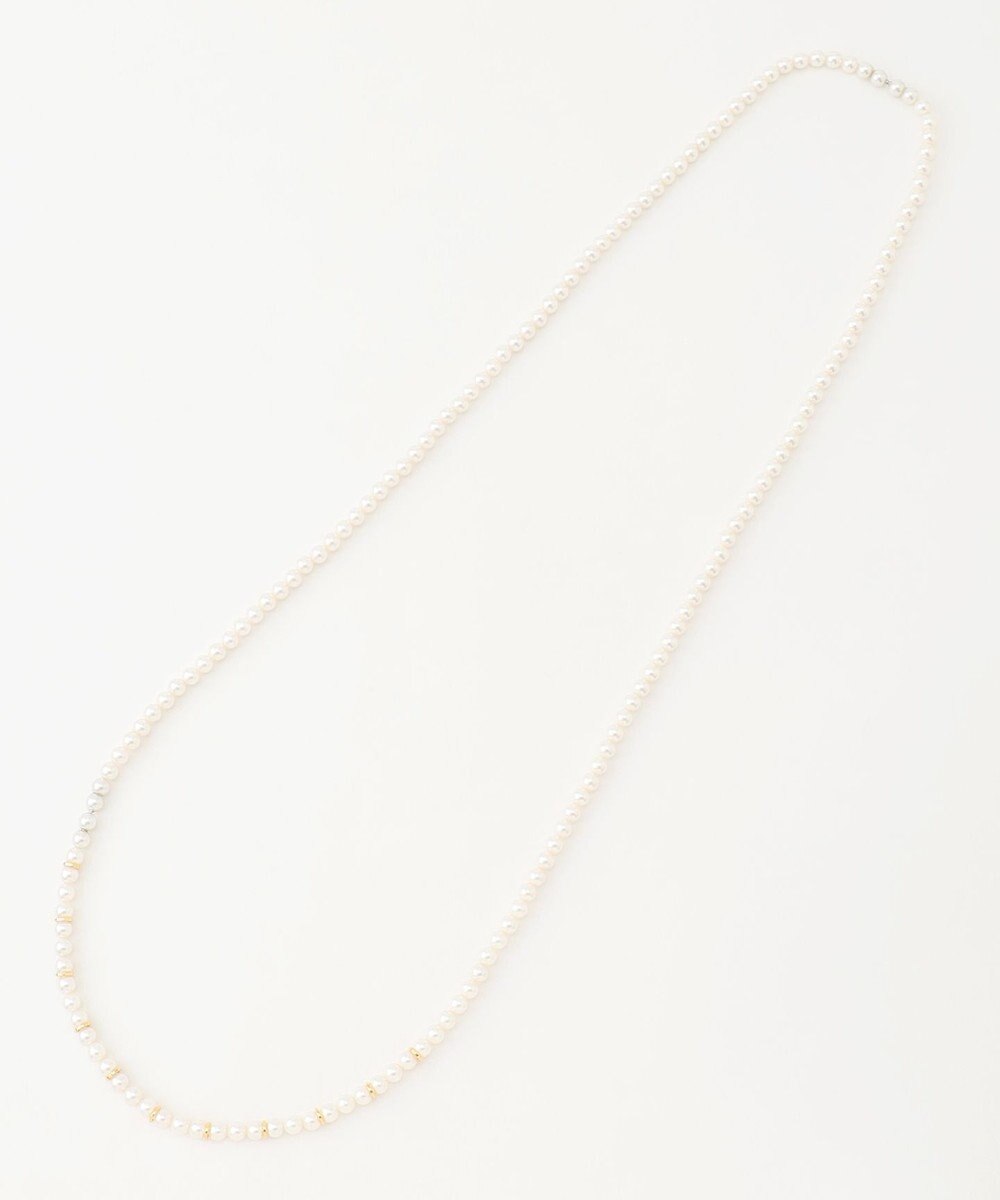 自由区 マルチWAYパール ネックレス 