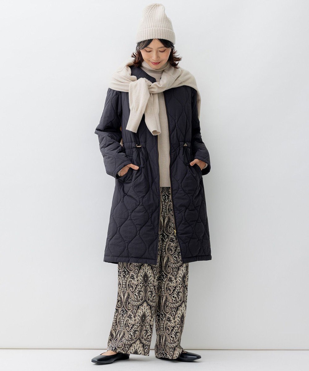 23区 【洗える】ピュアカシミヤ カーディガン 