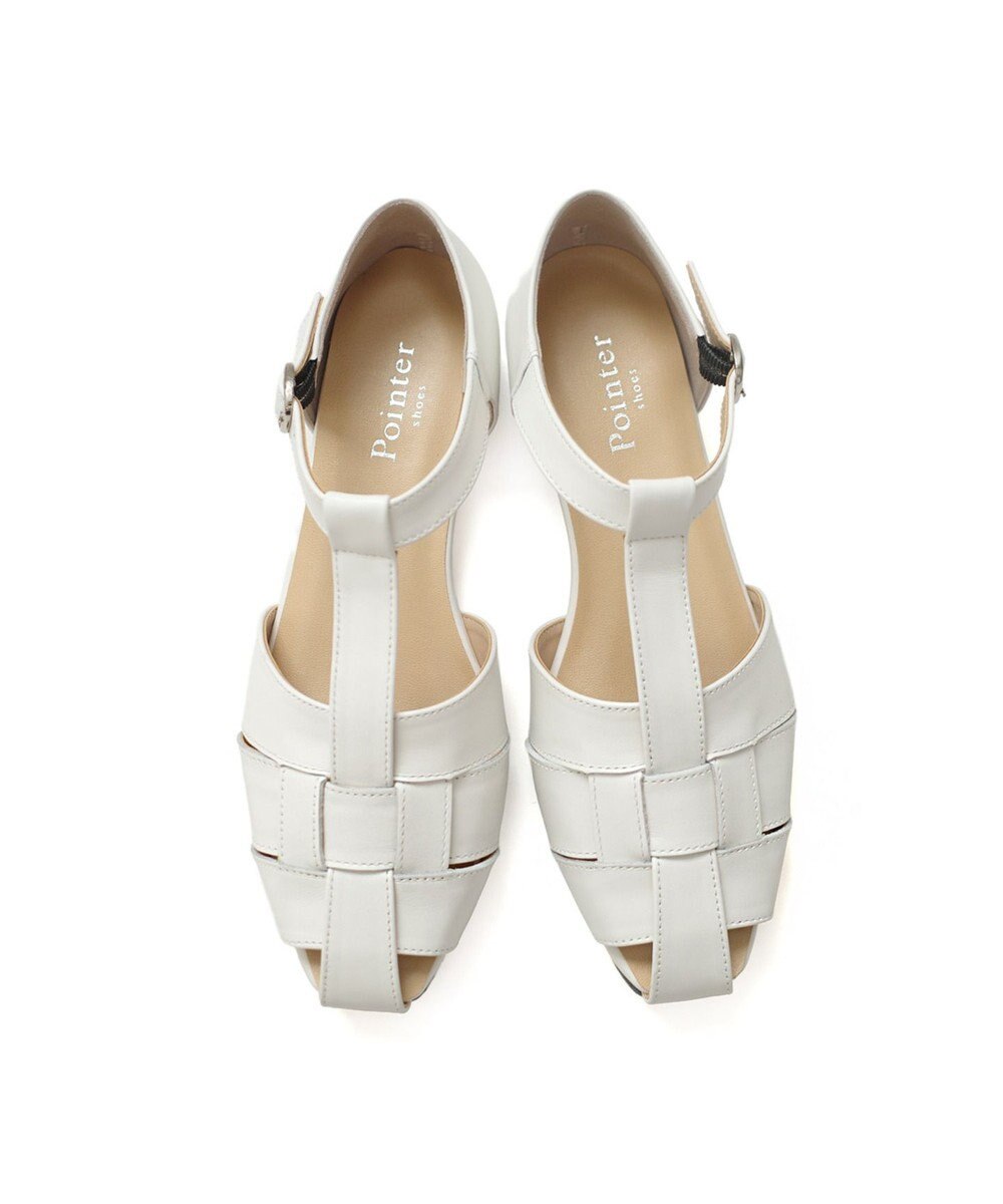 Pointer 日本製 本革グルカサンダル 