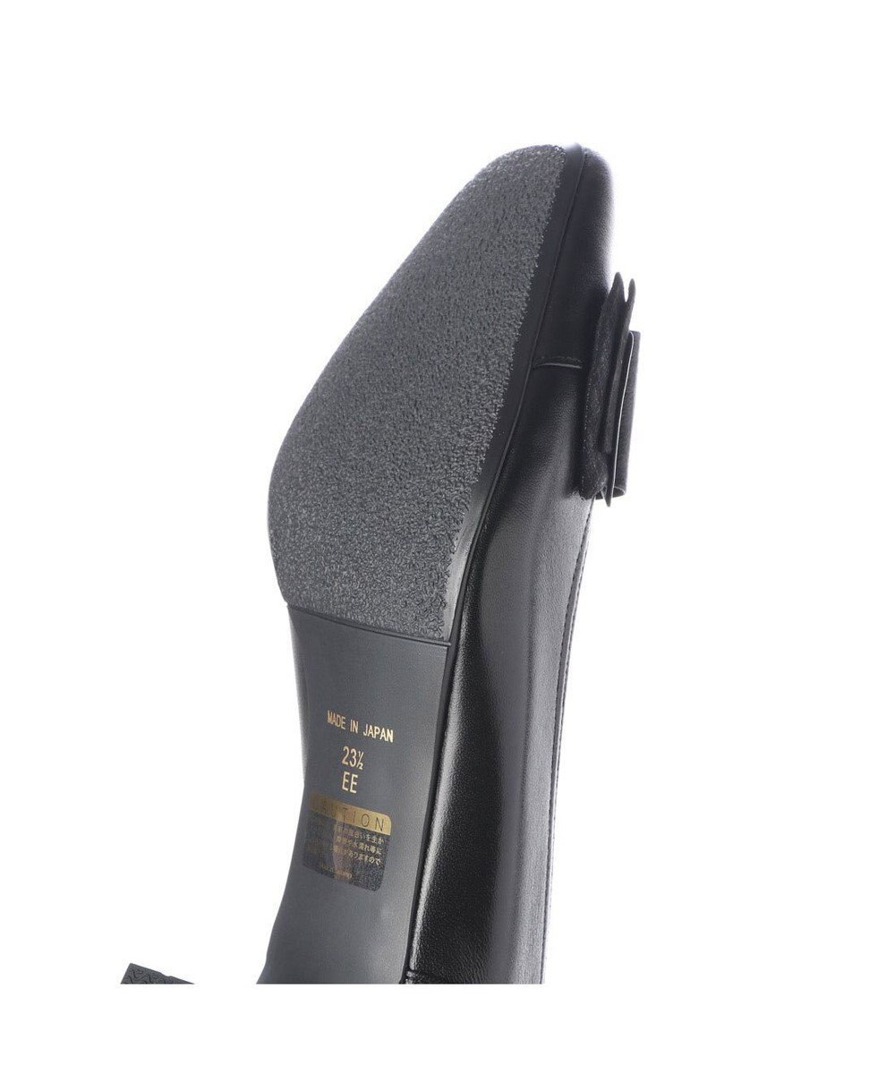 Riz raffinee <Riz raffinee>【高機能】スクエアドレープパンプス 