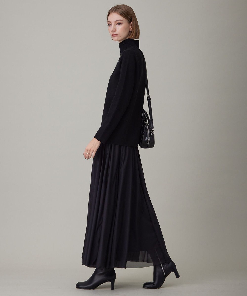 ICB 【洗える】ハイゲージチュール スカート 