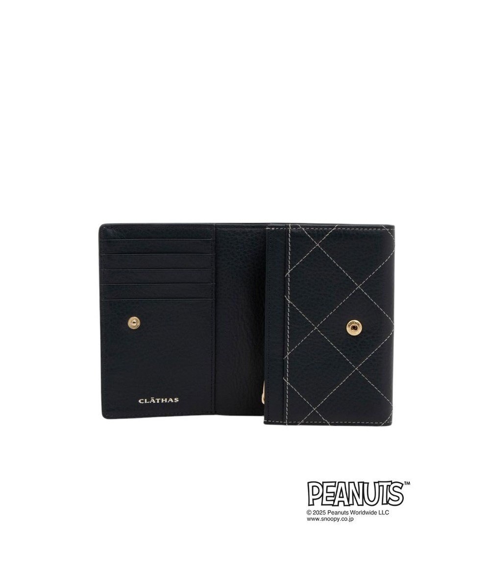 CLATHAS CLATHAS×PEANUTS 二つ折り財布 