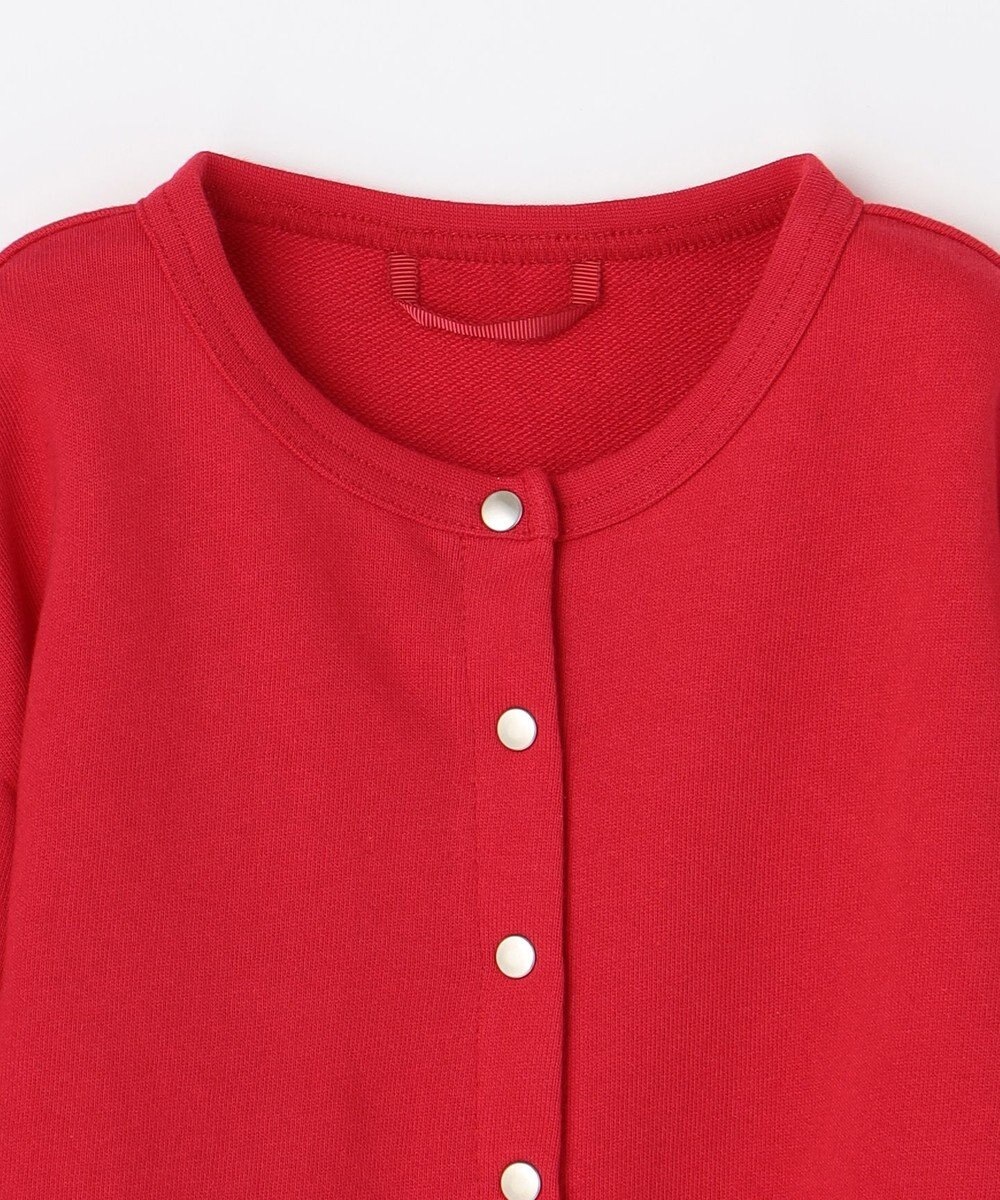 ANY KIDS 【ke ke ke】カラースナップカーディガン 