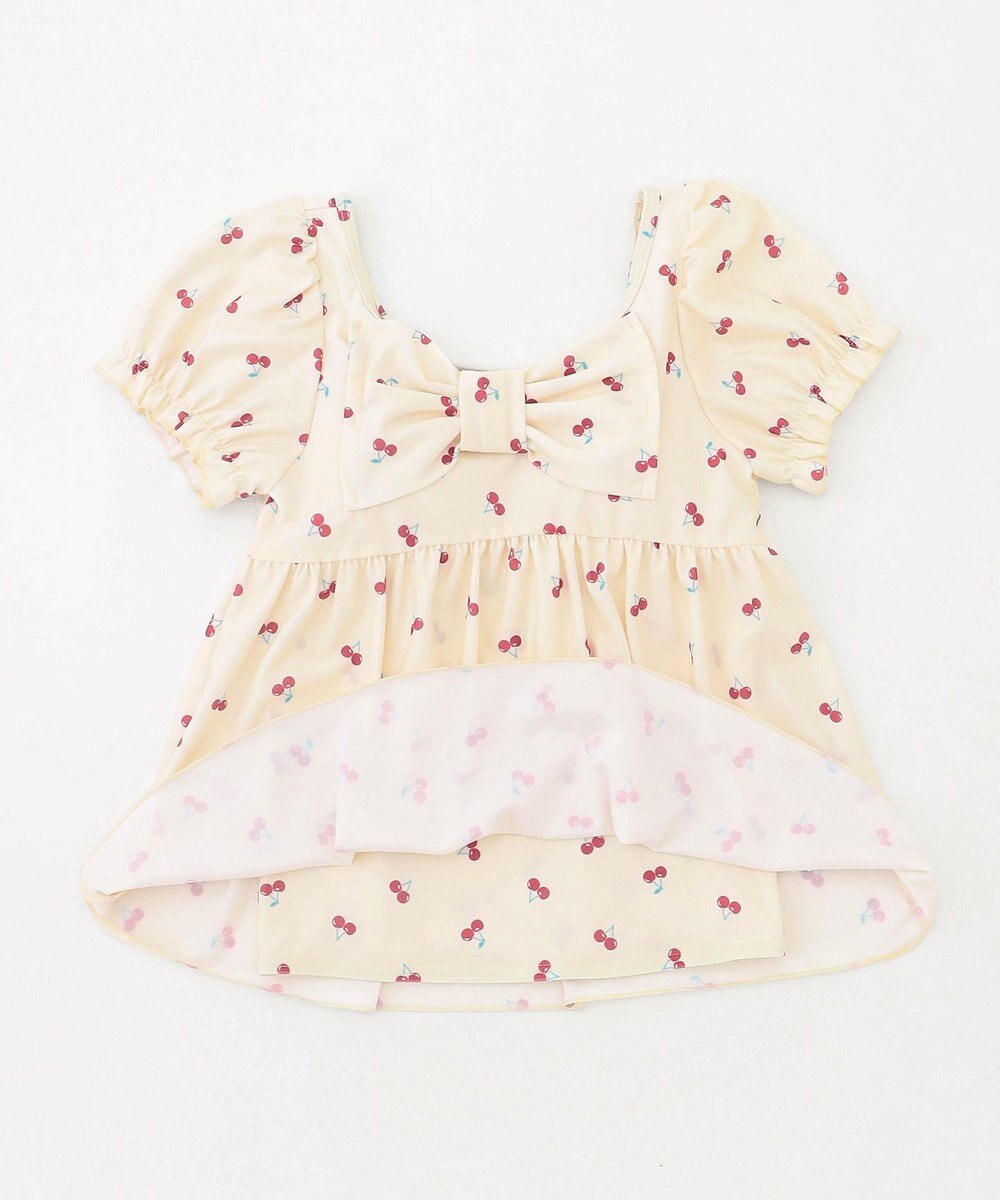 ANY KIDS 総柄 セパレート水着 