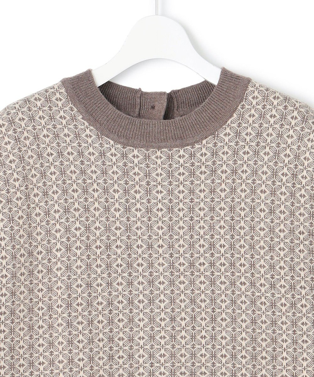 J.PRESS YORK STREET 【WOMEN】ANTI PILLING  JACQUARD ベスト 