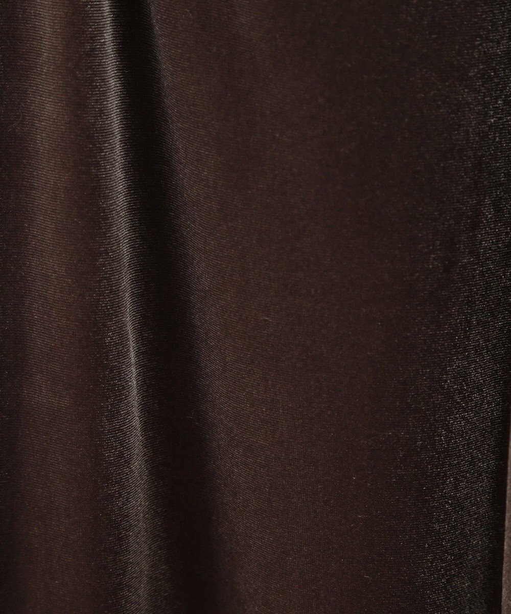 AMERICAN HOLIC ベロアベイカーリラックスパンツ 