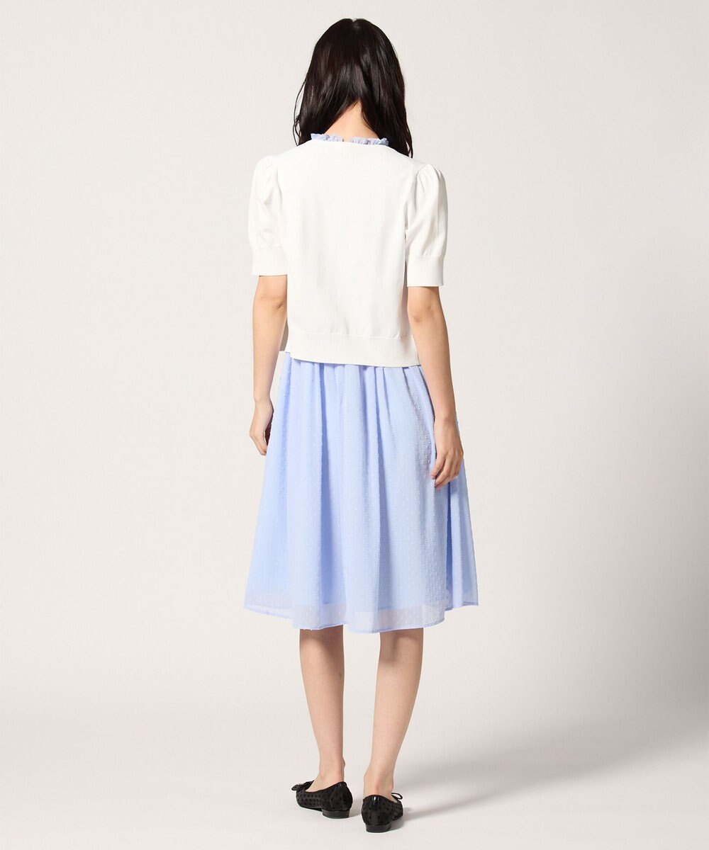 TOCCA FLOWER POP 半袖カーディガン 