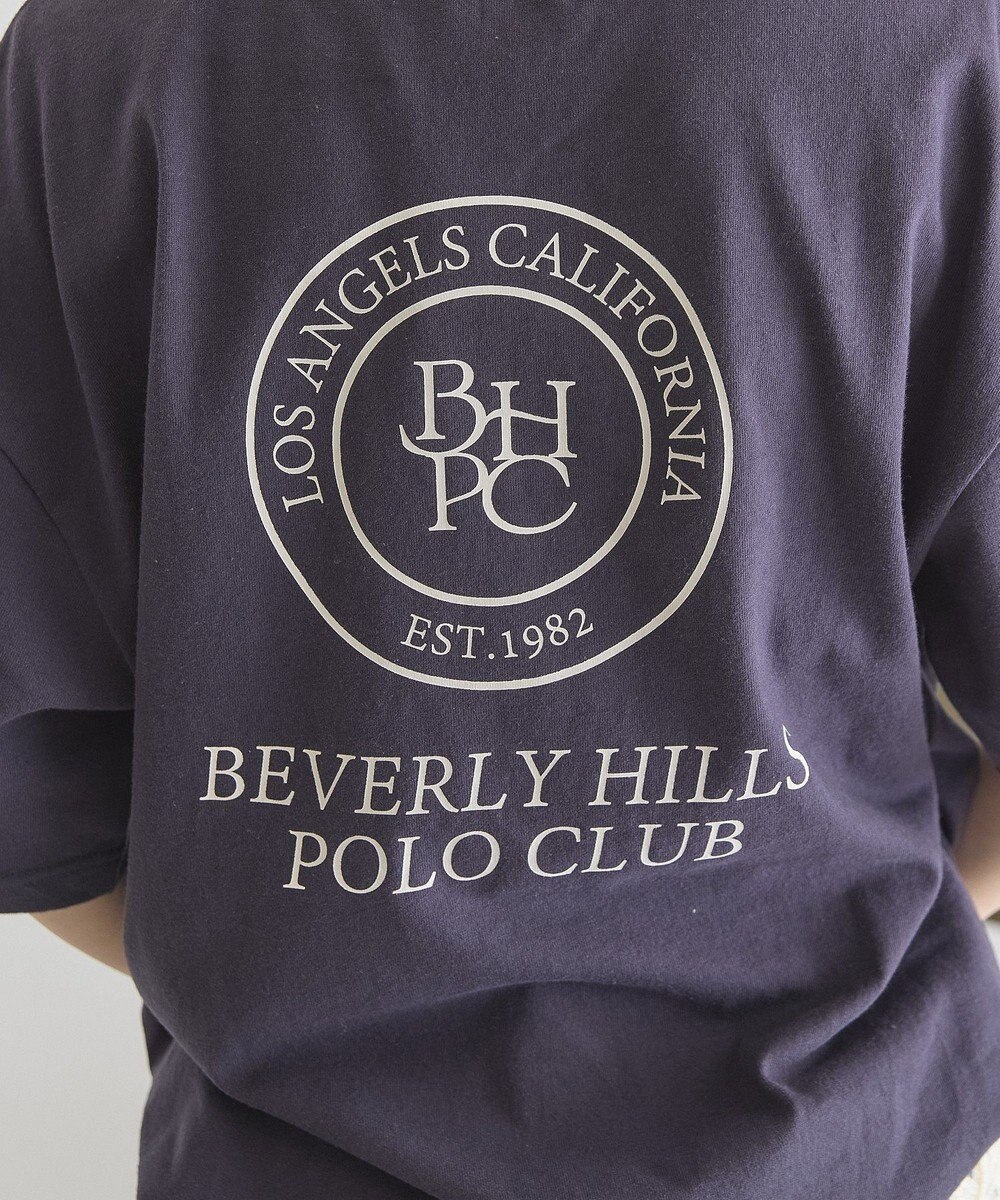 AMERICAN HOLIC 【BEVERLY HILLS POLO CLUB】バックプリントTシャツ 