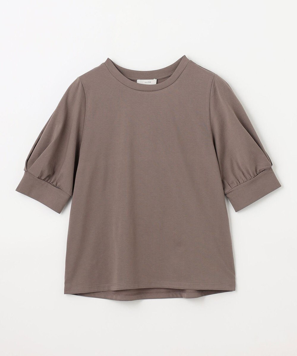 ANY 【洗濯機可】パフスリーブプルオーバー 