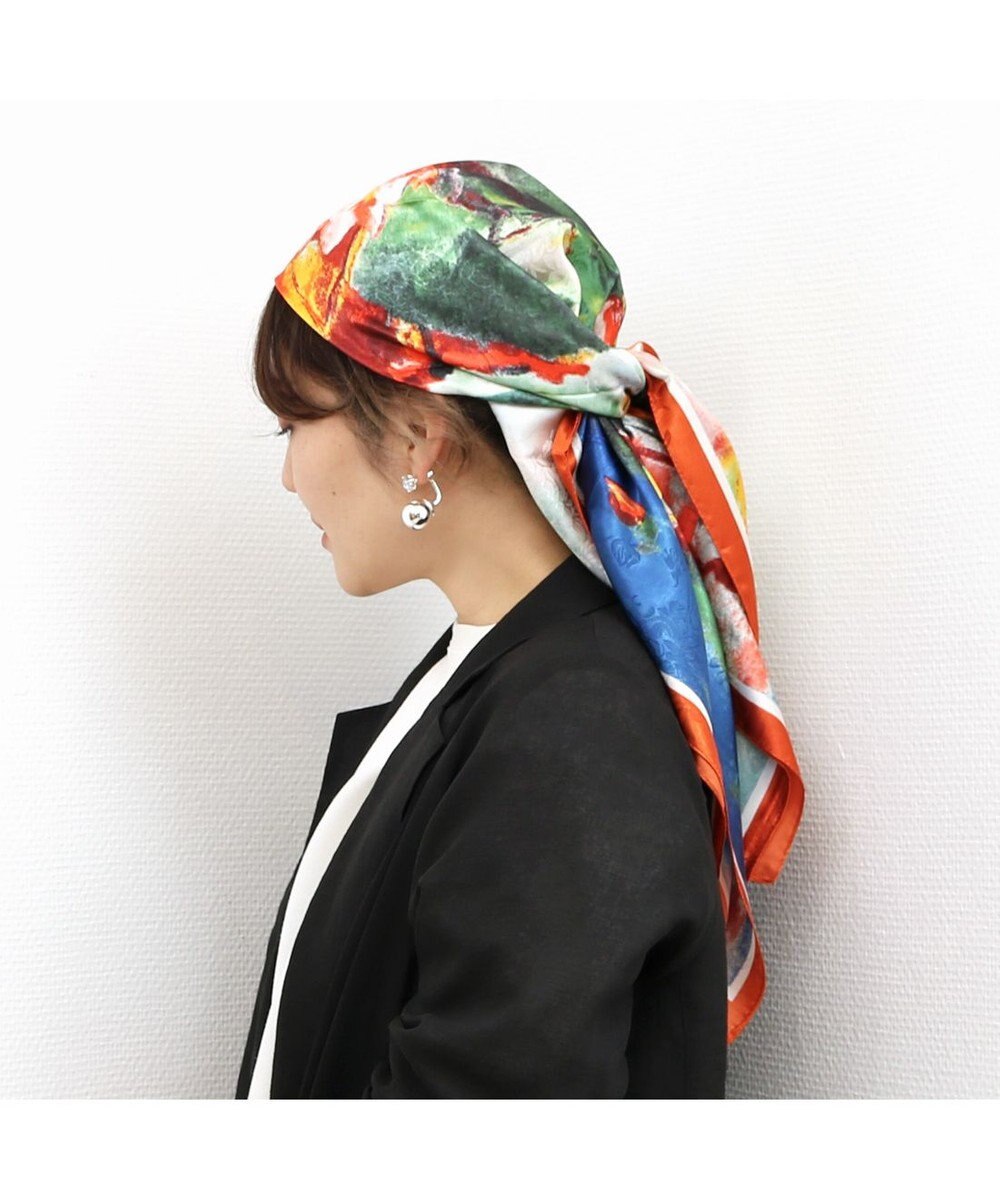 UNBILLION カシュカシュ cachecache / WEB限定アソート大判スカーフ 