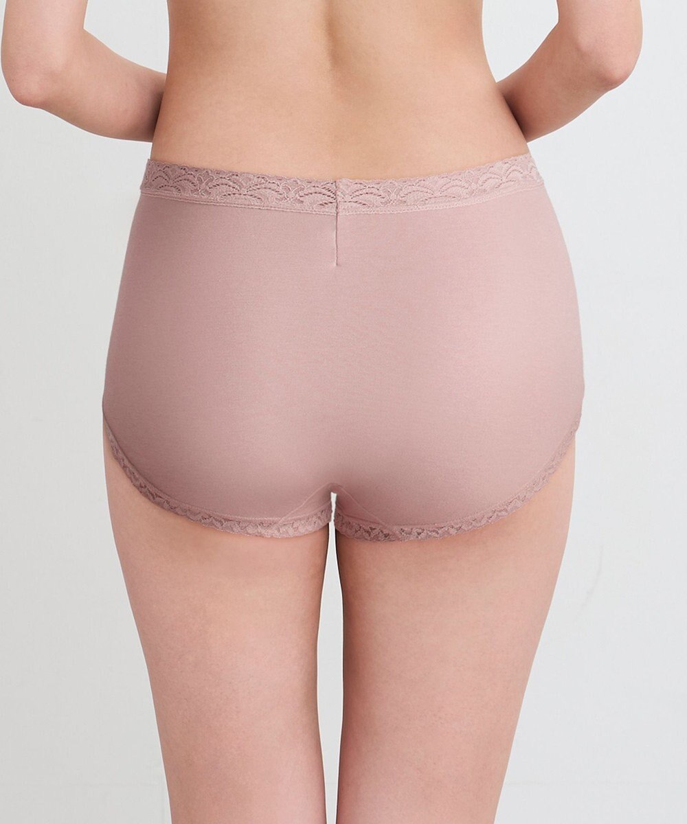 WACOAL 【ディアヒップ】 ショーツ はきこみ丈ふかめ 綿混(身生地) ヒップを包みこむフィット感 やさしいはきごこち PPA112 /ワコール 