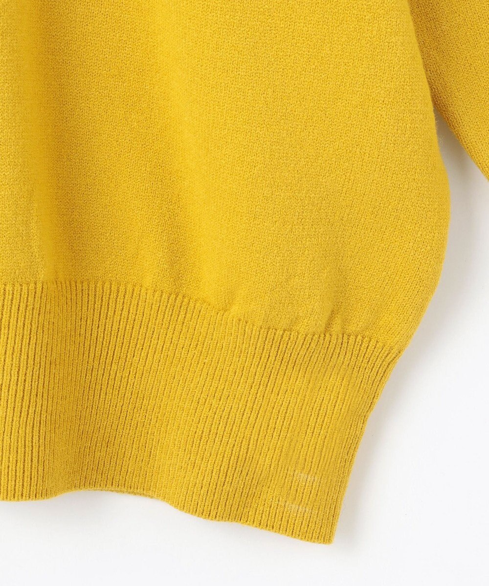 ANY 【6色展開】ムースタッチボクシーニット 