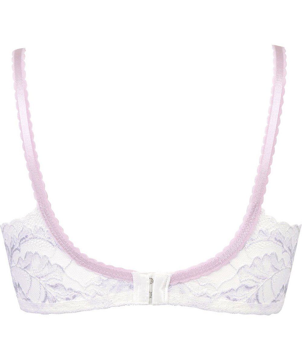 Wing 【後ろ姿きれいブラ】　背中の段差をスムージング　バストの脇流れをブロック　ウイング／ワコール　KB2717 