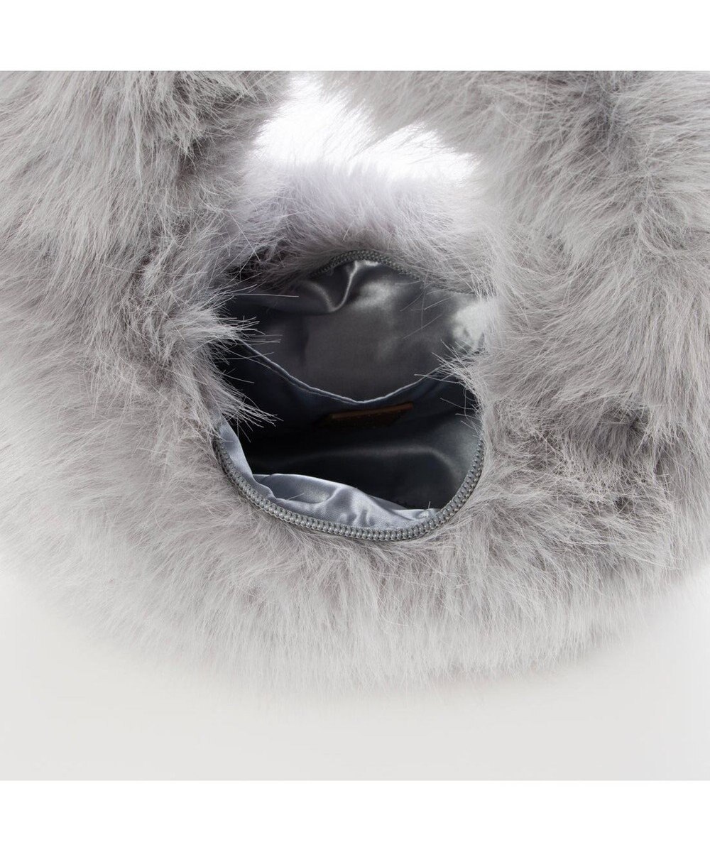 UNBILLION カカトゥ kakatoo / オーバルファーバッグ 