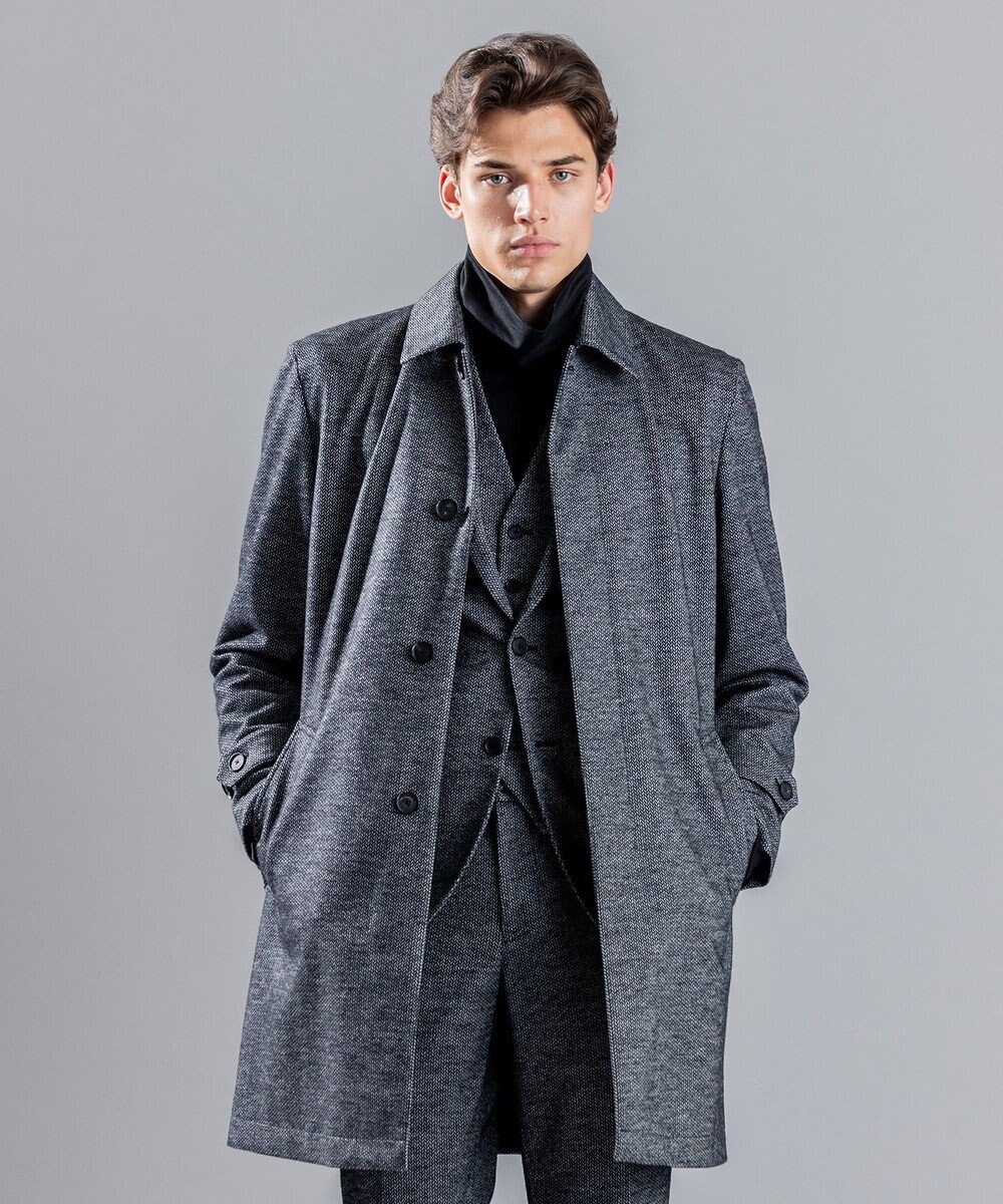 JOSEPH HOMME 【WEB限定カラーあり】ドビージャージー　ステンカラーコート 