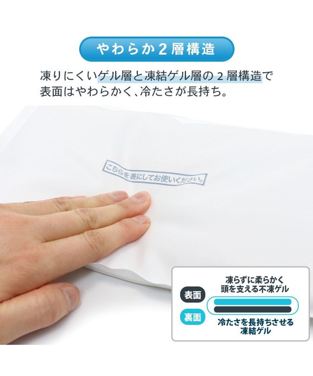 PET PARADISE ペットパラダイス やわらかアイス枕 水色 2025 