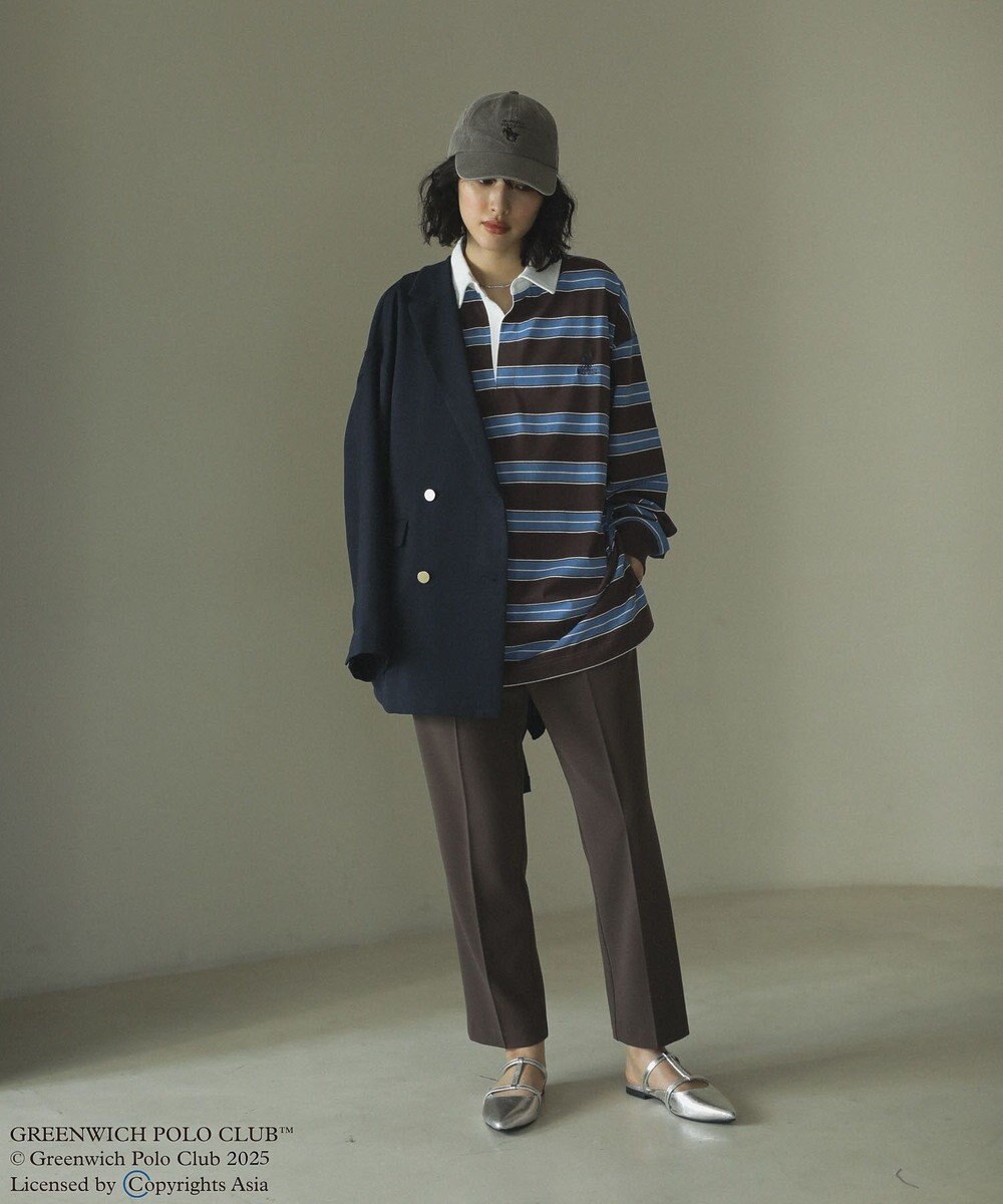 Green Parks ＧＲＥＥＮＷＩＣＨ　ＰＯＬＯ　ＣＬＵＢポロシャツ 