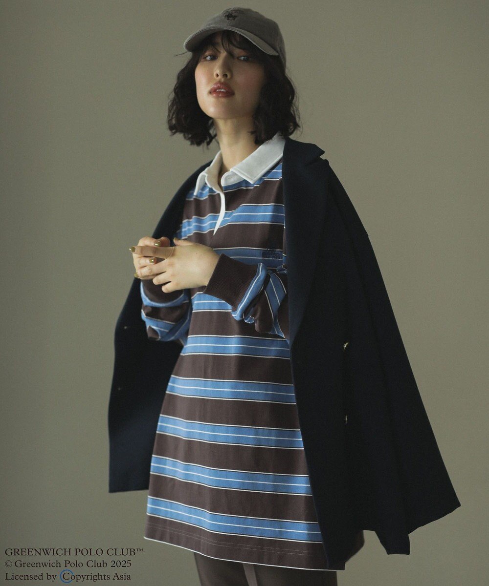 Green Parks ＧＲＥＥＮＷＩＣＨ　ＰＯＬＯ　ＣＬＵＢポロシャツ 