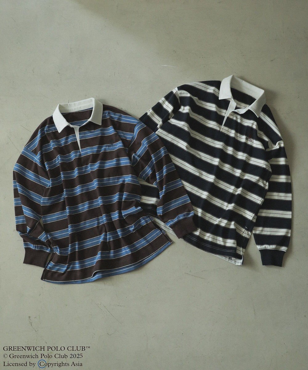 Green Parks ＧＲＥＥＮＷＩＣＨ　ＰＯＬＯ　ＣＬＵＢポロシャツ 