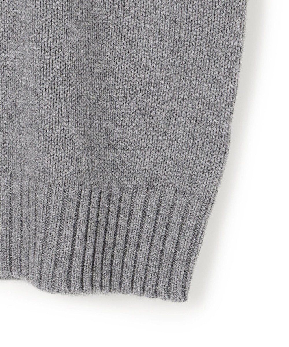 BEIGE， 【洗える・VERY NaVY12月号掲載】CHESTER / フェイクファークルーネックニット 