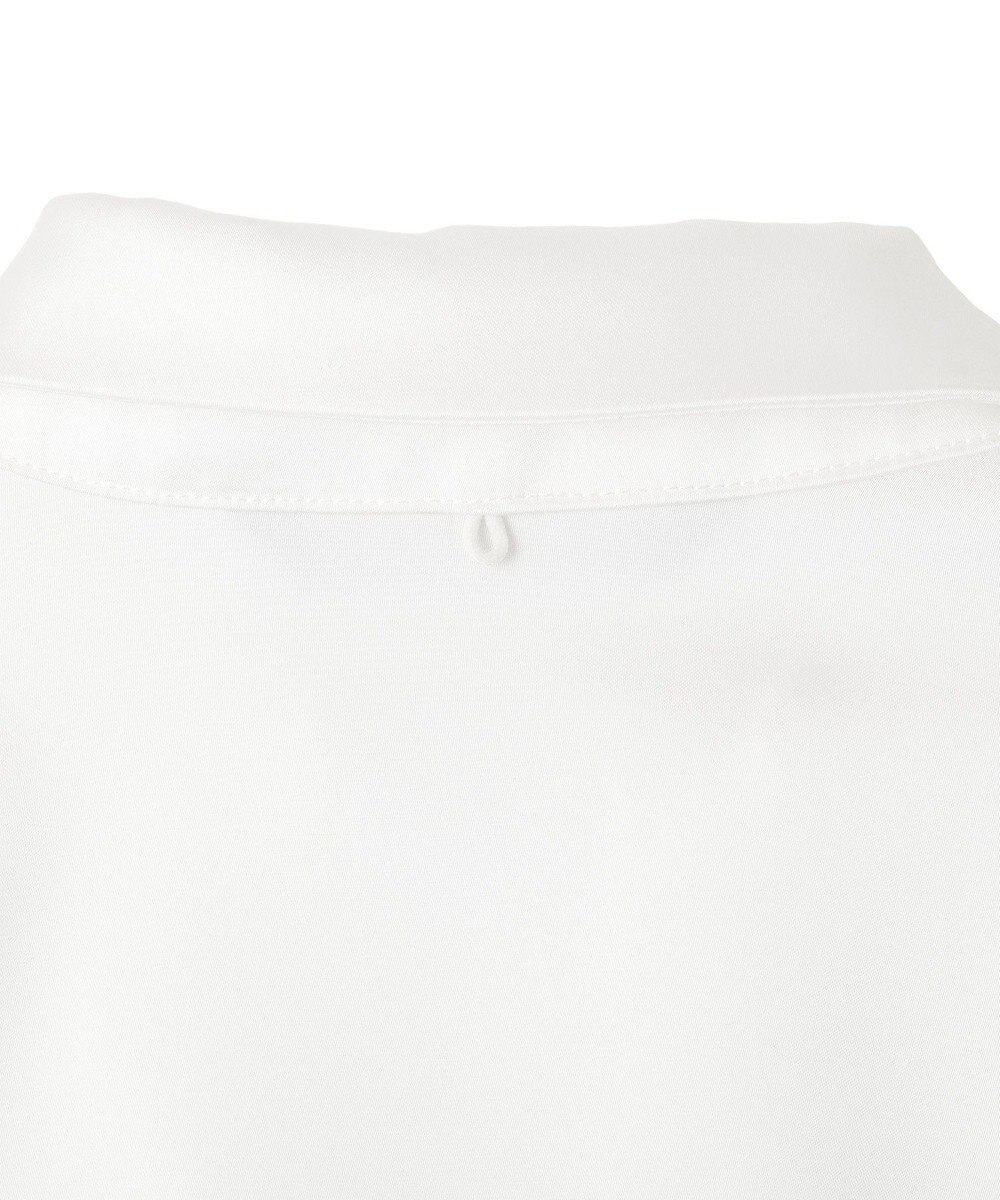 YECCA VECCA 2way襟付きレースニット 