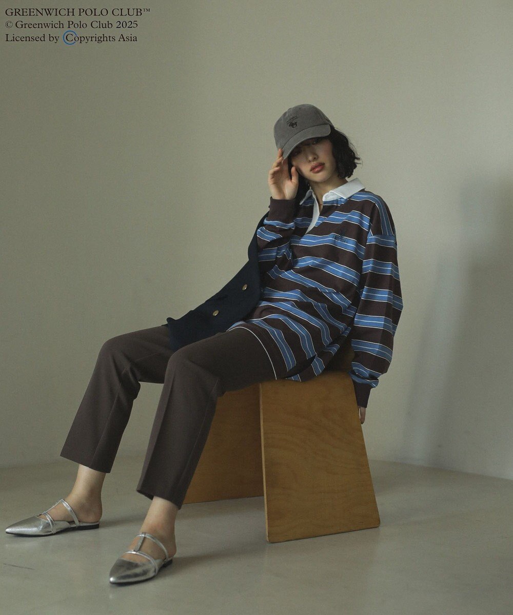 Green Parks ＧＲＥＥＮＷＩＣＨ　ＰＯＬＯ　ＣＬＵＢポロシャツ 