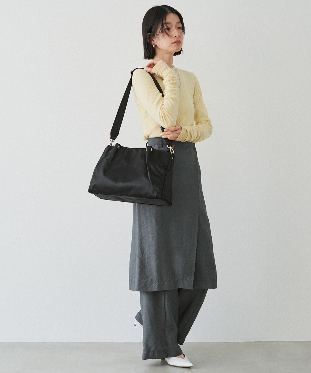 russet ナイロン三層2WAYトートバッグ(CE-1586) 