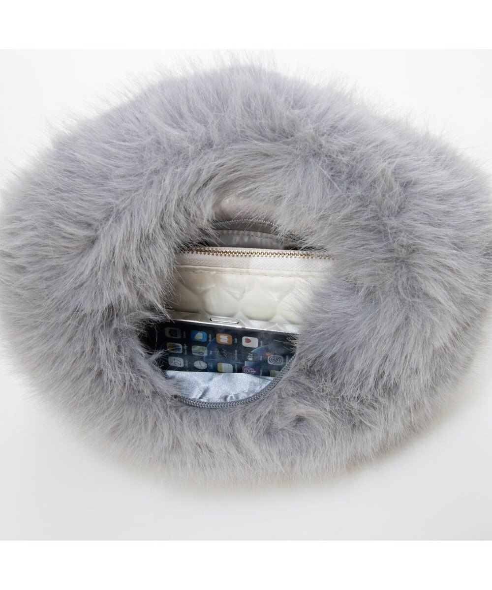 UNBILLION カカトゥ kakatoo / オーバルファーバッグ 