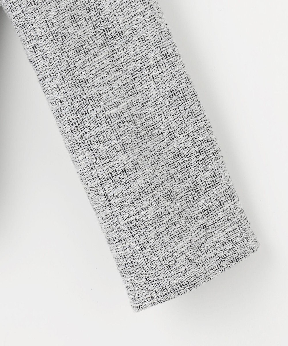 ANY SIS L ミニライトボーダー ノーカラージャケット 