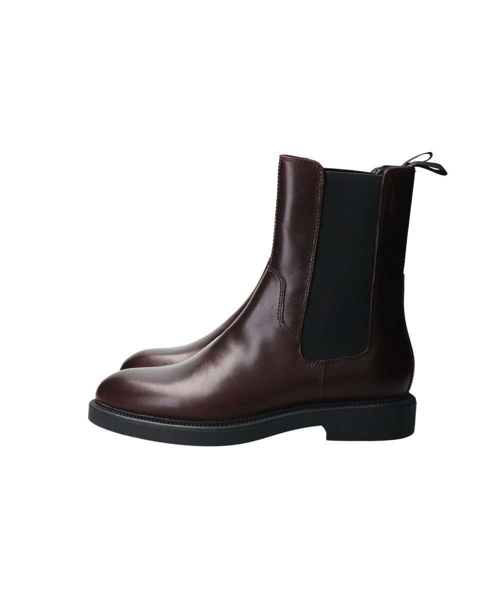 INTER-CHAUSSURES 【VAGABOND】ラウンドトウサイドゴアショートブーツ 