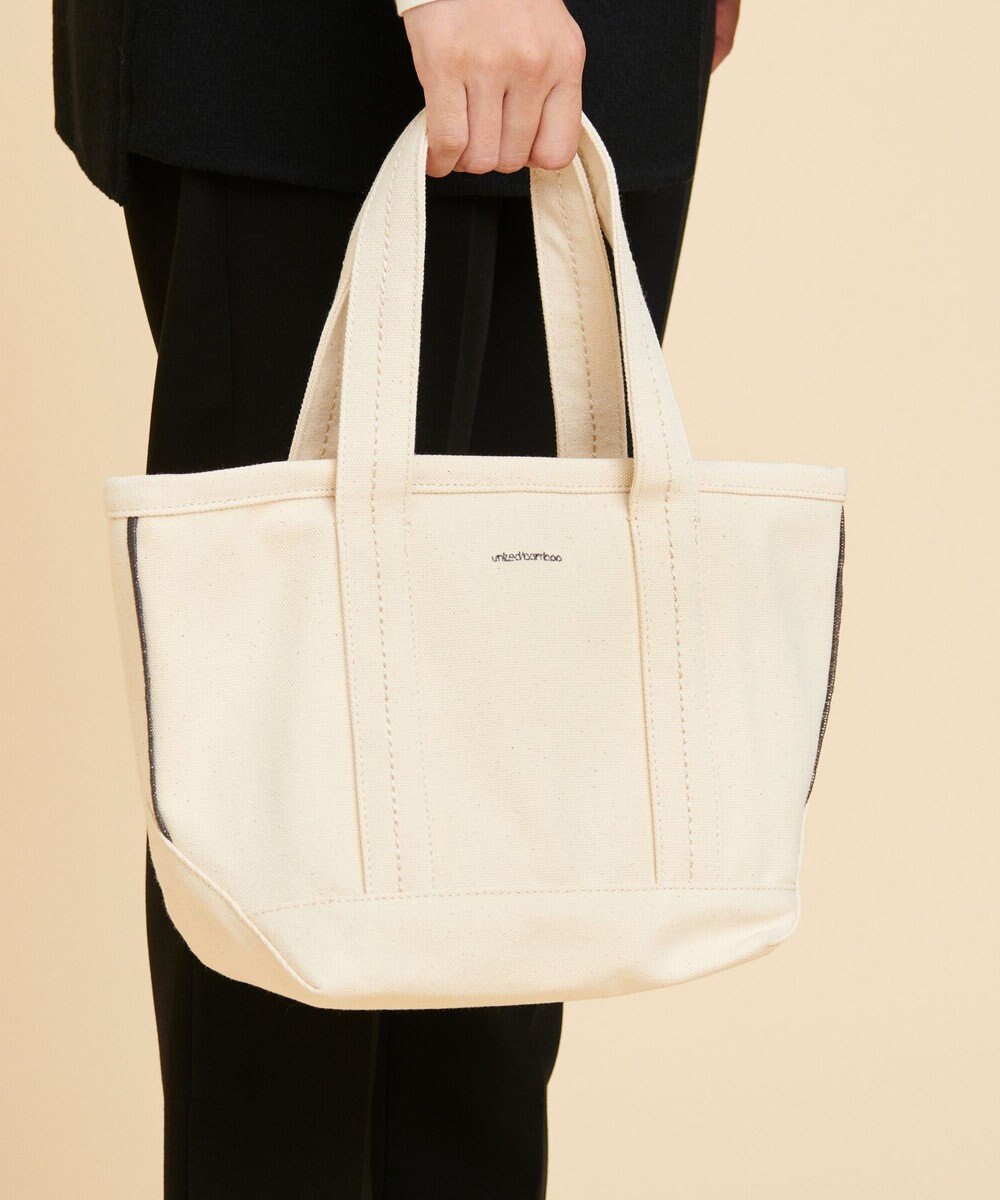 united bamboo ベーシックキャンバストート小 