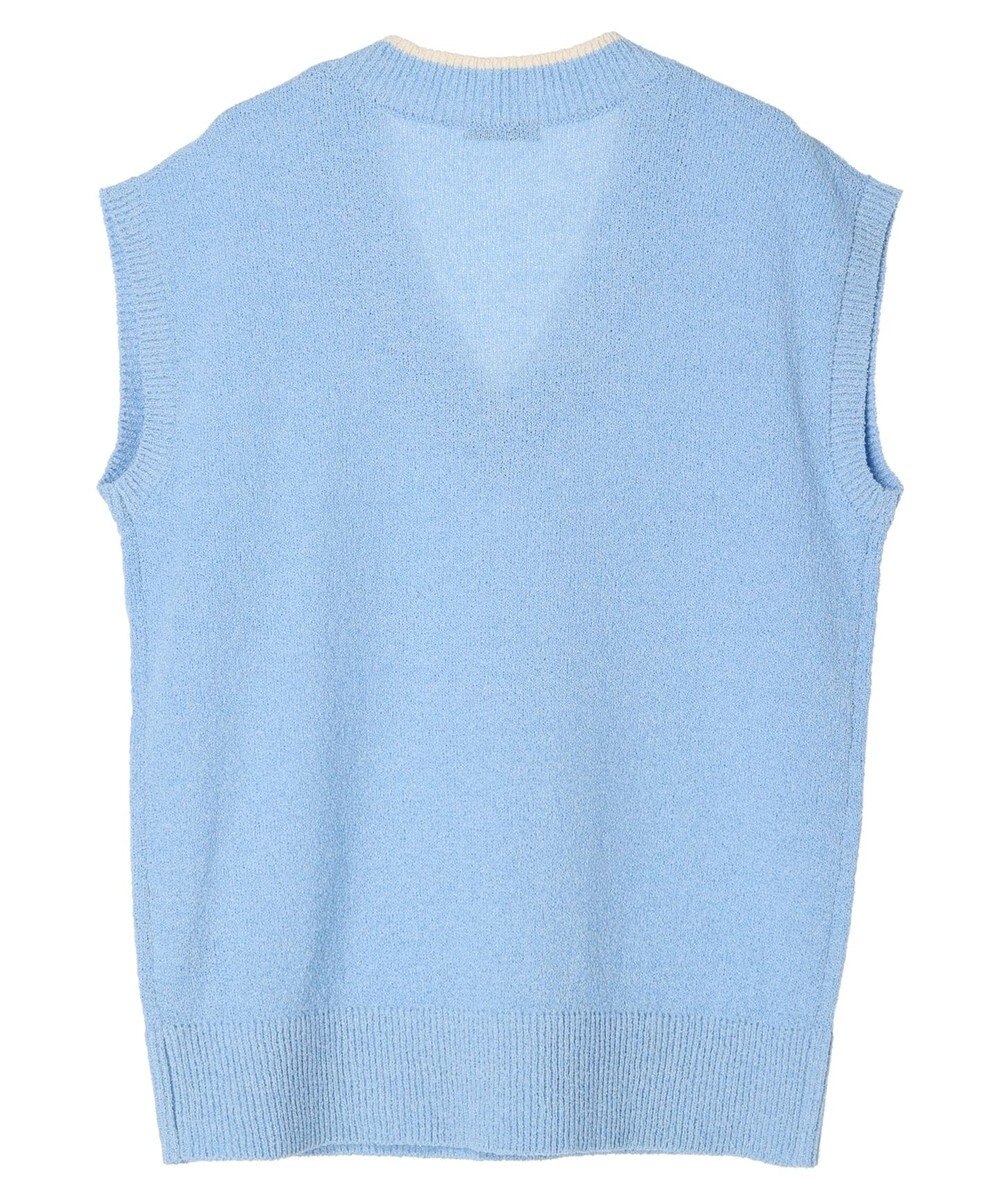 earth music&ecology ミニブークレＶネックベスト 