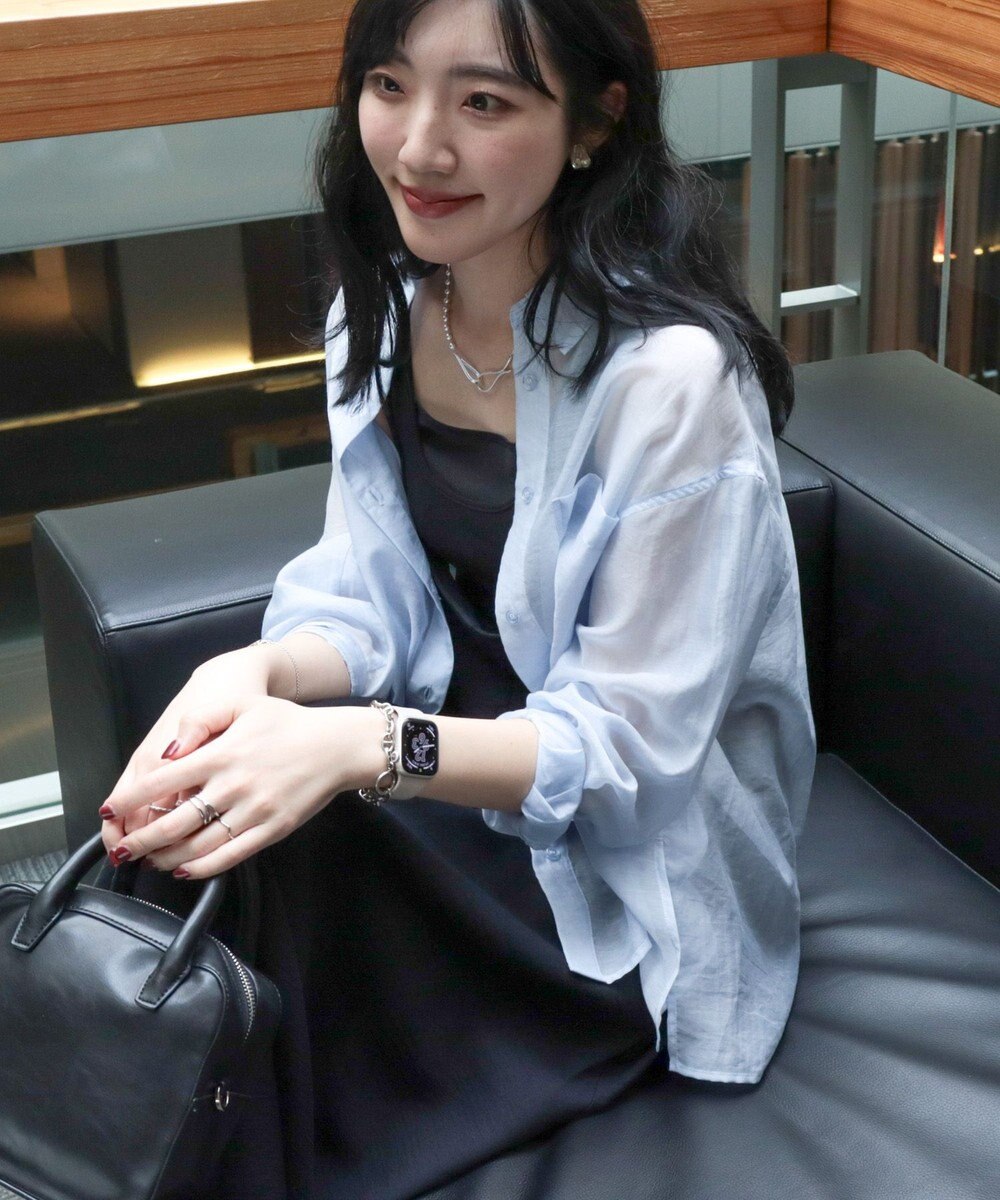 AMERICAN HOLIC シアーシャツ 