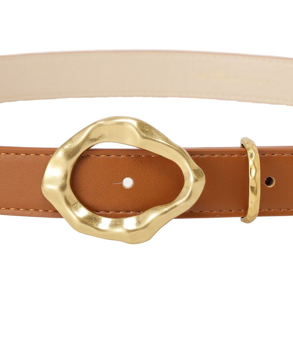 earth music&ecology ニュアンスバックルベルト 