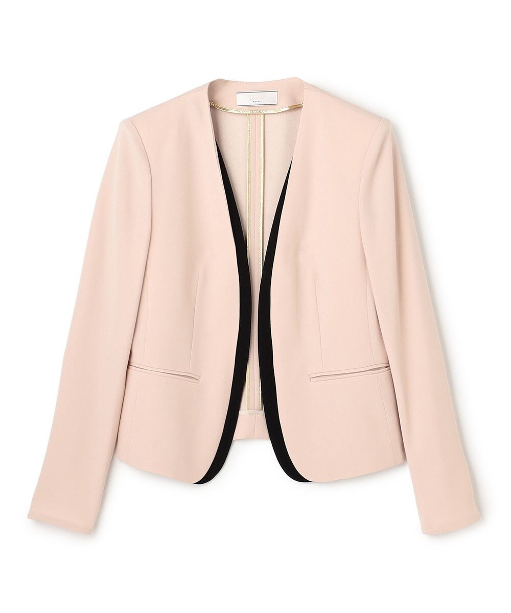 BEIGE， 【セットアップ対応】CINDY / ダブルカラージャケット 