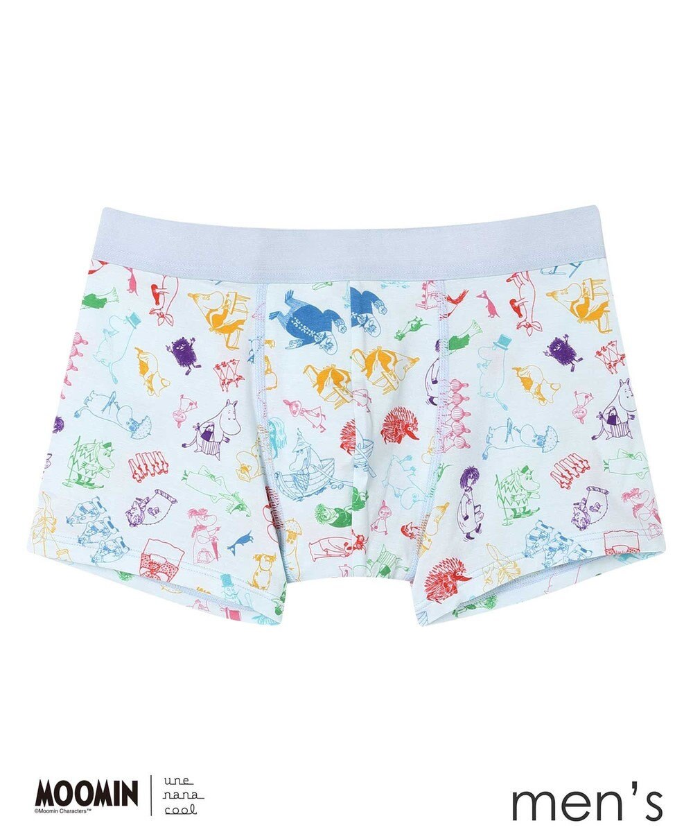 une nana cool 【ムーミン】 MOOMIN * une nana cool メンズボクサーパンツ 