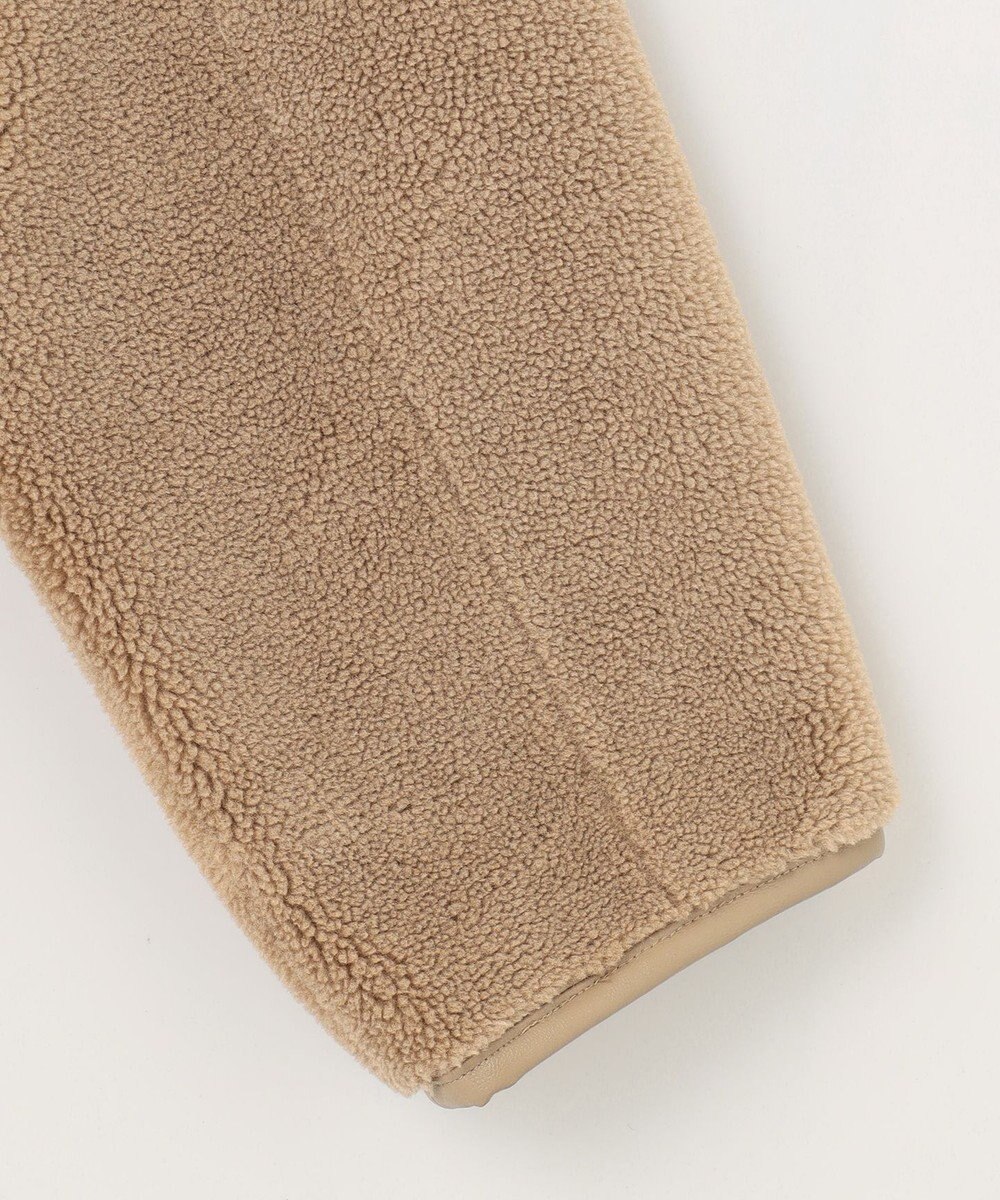 ANY SIS 【2WAY】リバーシブルショートボア アウター 