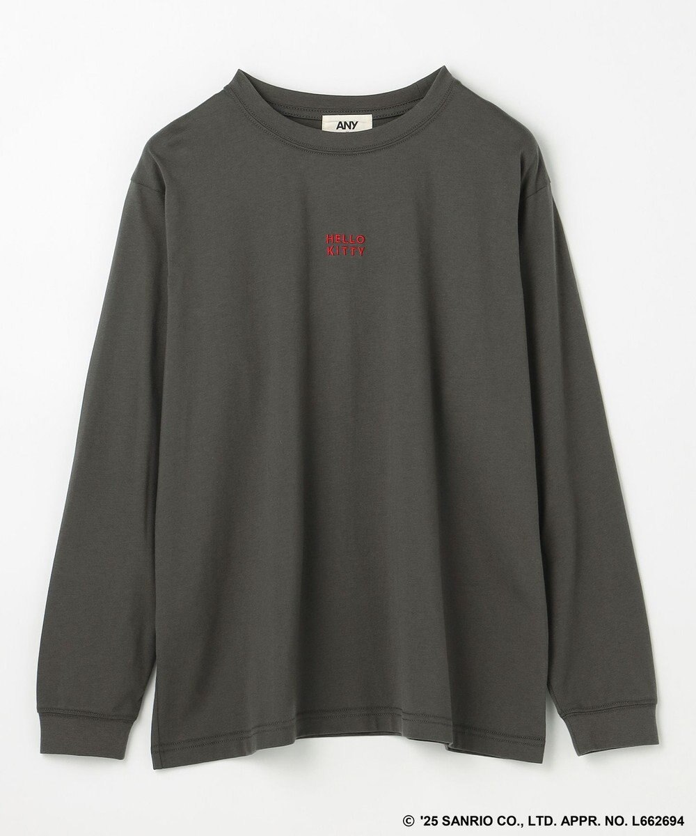 ANY 【ハローキティ×ANY】ロゴTシャツ 