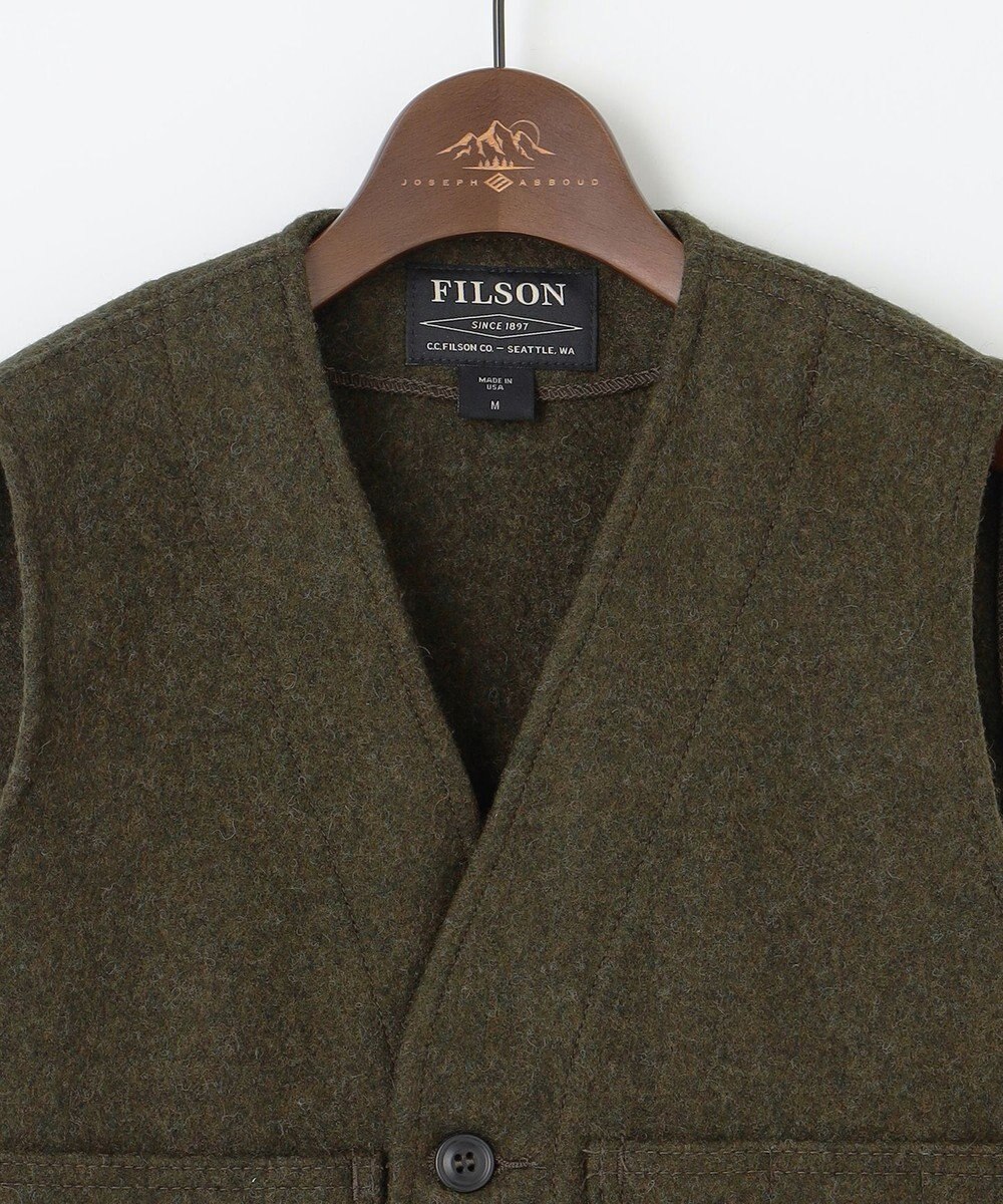 JOSEPH ABBOUD MOUNTAIN 【FILSON】マッキノーウール ベスト 