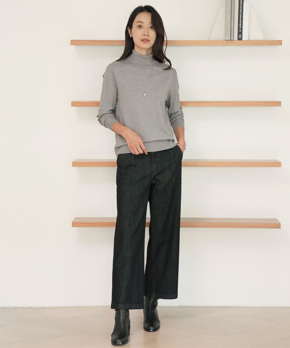 J.PRESS LADIES L 【ご好評につき新色追加！・WEB限定カラーあり・洗える】PRINCE タートルネック ニット 