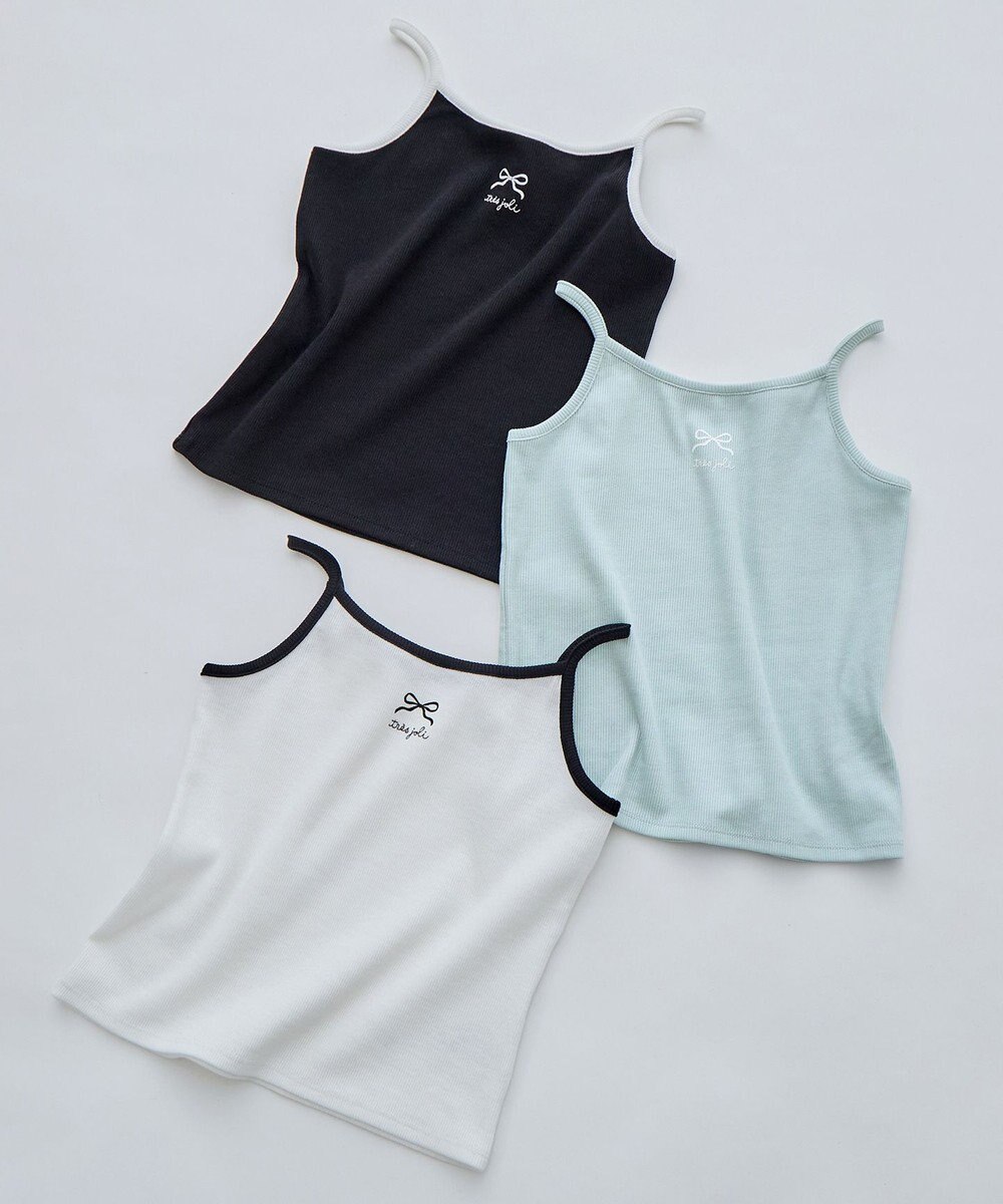 ANY KIDS テレコ キャミソール 