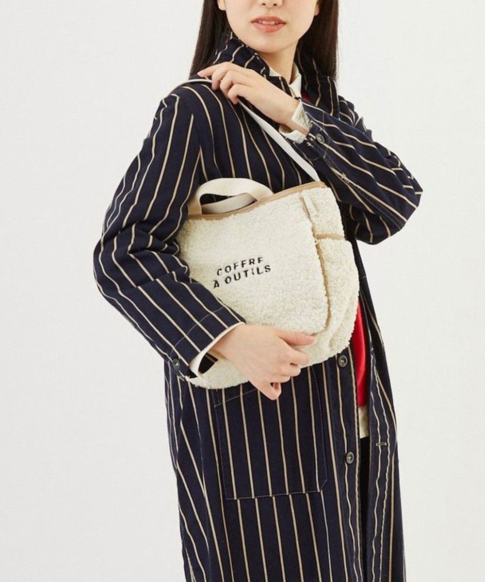 ROOTOTE 1349【モコかわいい】EU.スクエア2WAY.ボア-A 