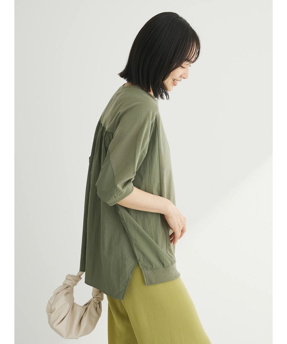 Green Parks ナイロンドッキングカットチュニック 