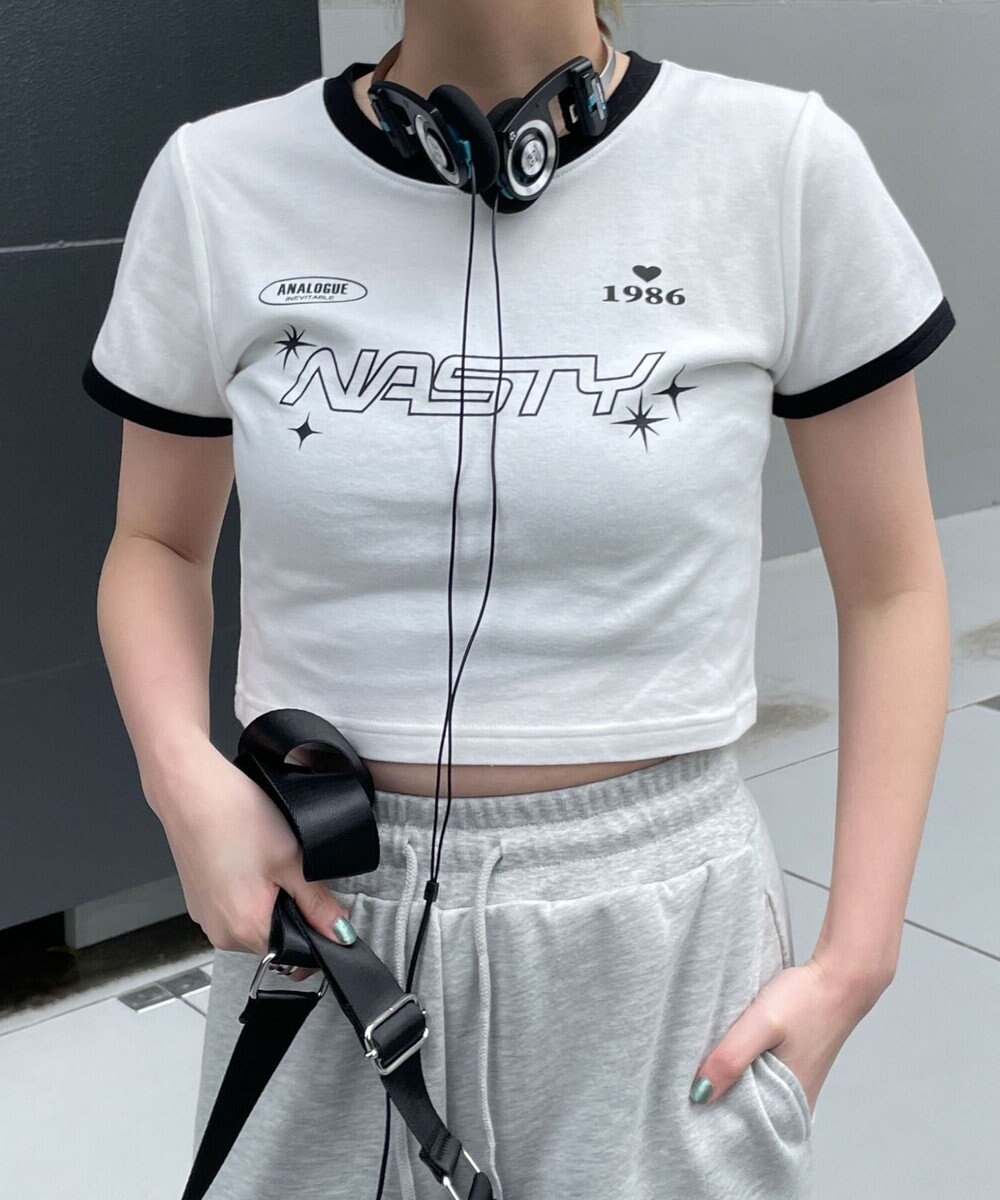 WEGO デザインプリントチビＴ 