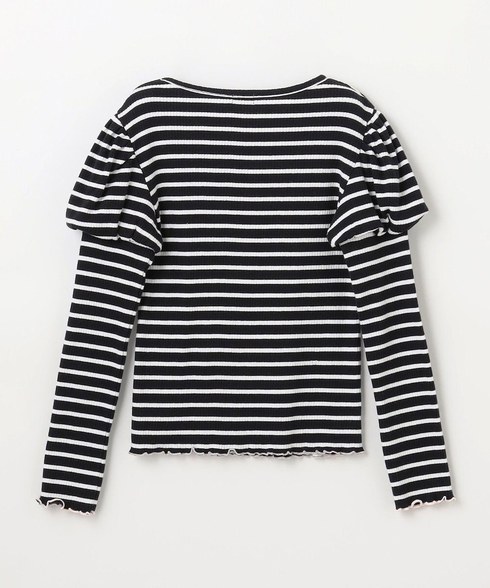 組曲 KIDS 【110-140㎝】パフスリーブ トップス 