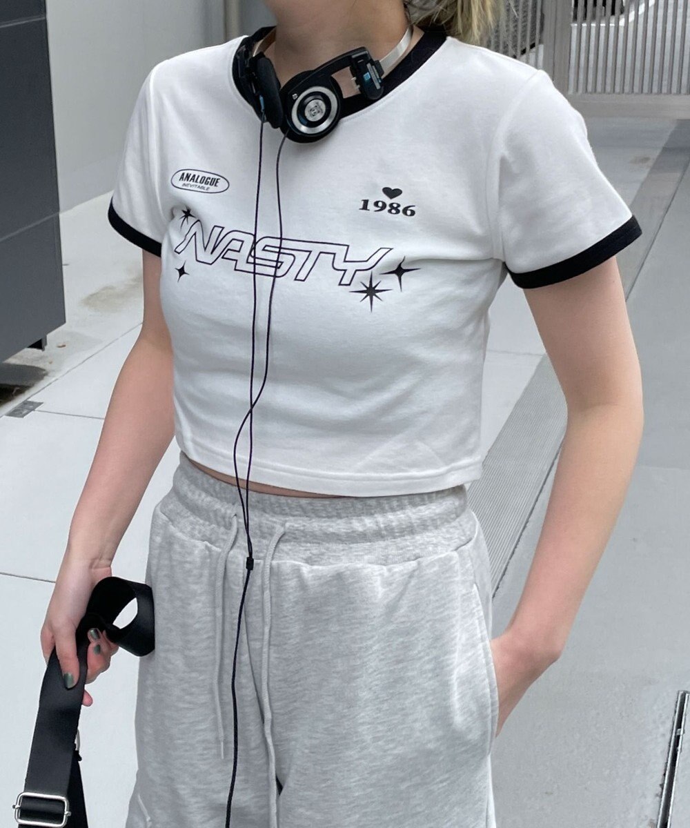 WEGO デザインプリントチビＴ 