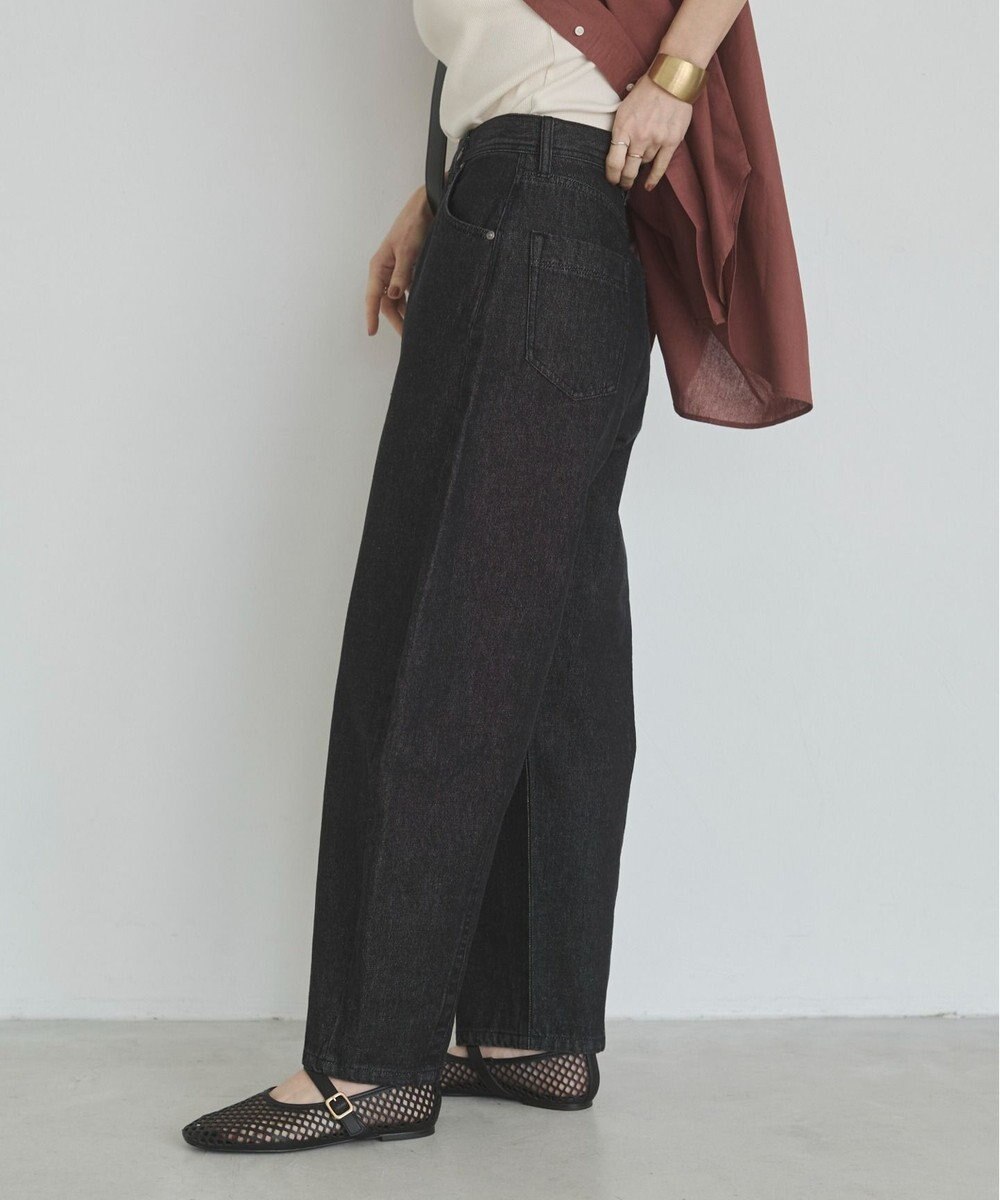 WEGO 【ANGIE VINTAGE/SMLサイズ展開】カーブデニムパンツ 