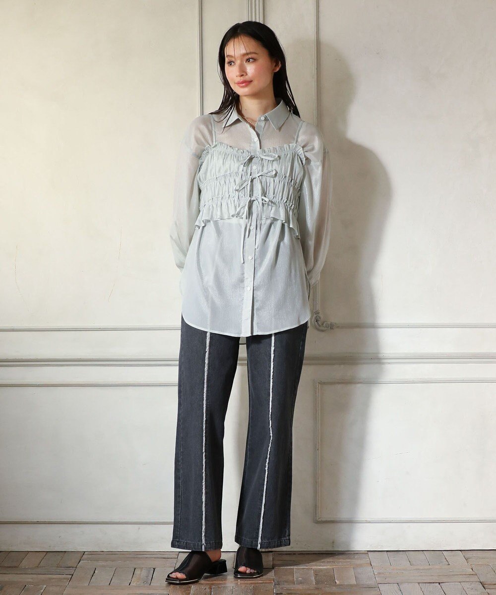 Green Parks ・ＤＯＵＢＬＥ　ＦＬＡＧＳ　センターフリンジラインデニ 